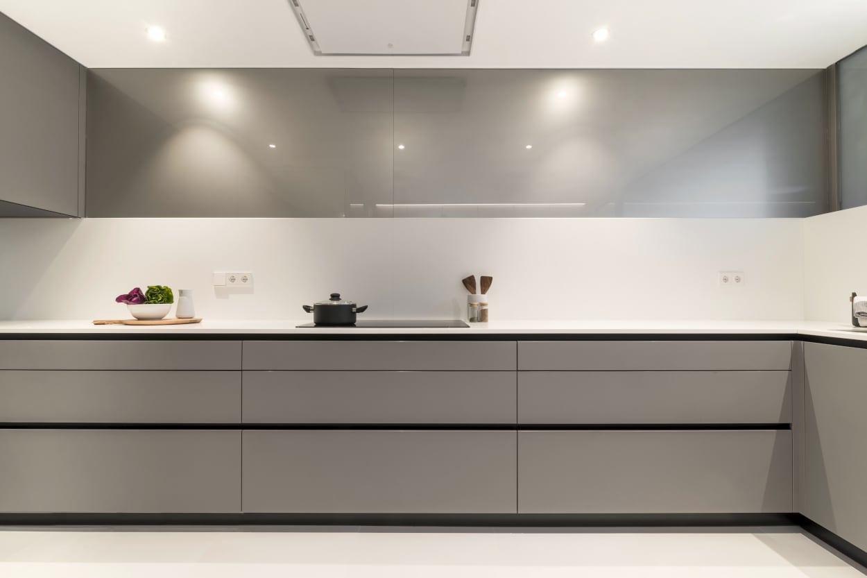 Materiales para muebles de cocina