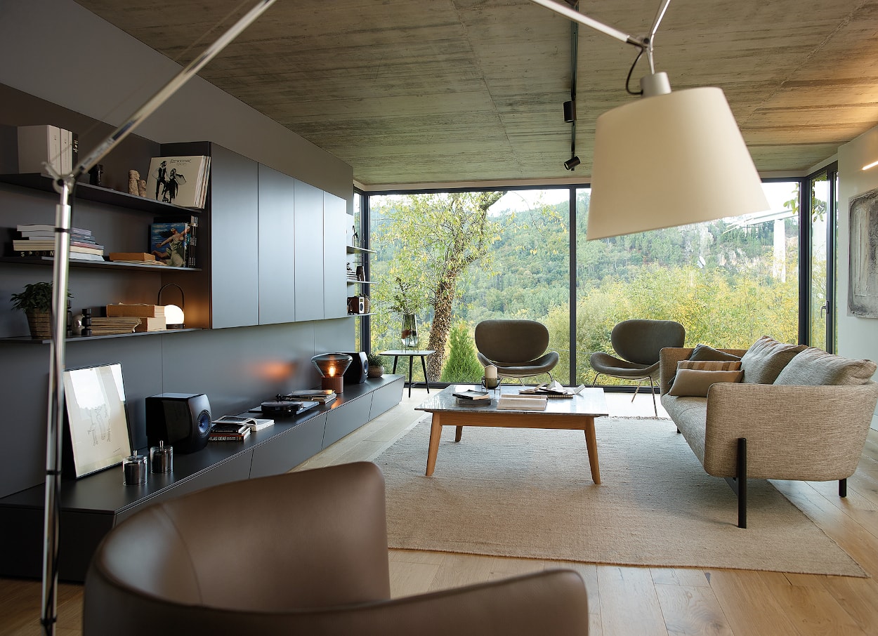 Colección living Santos