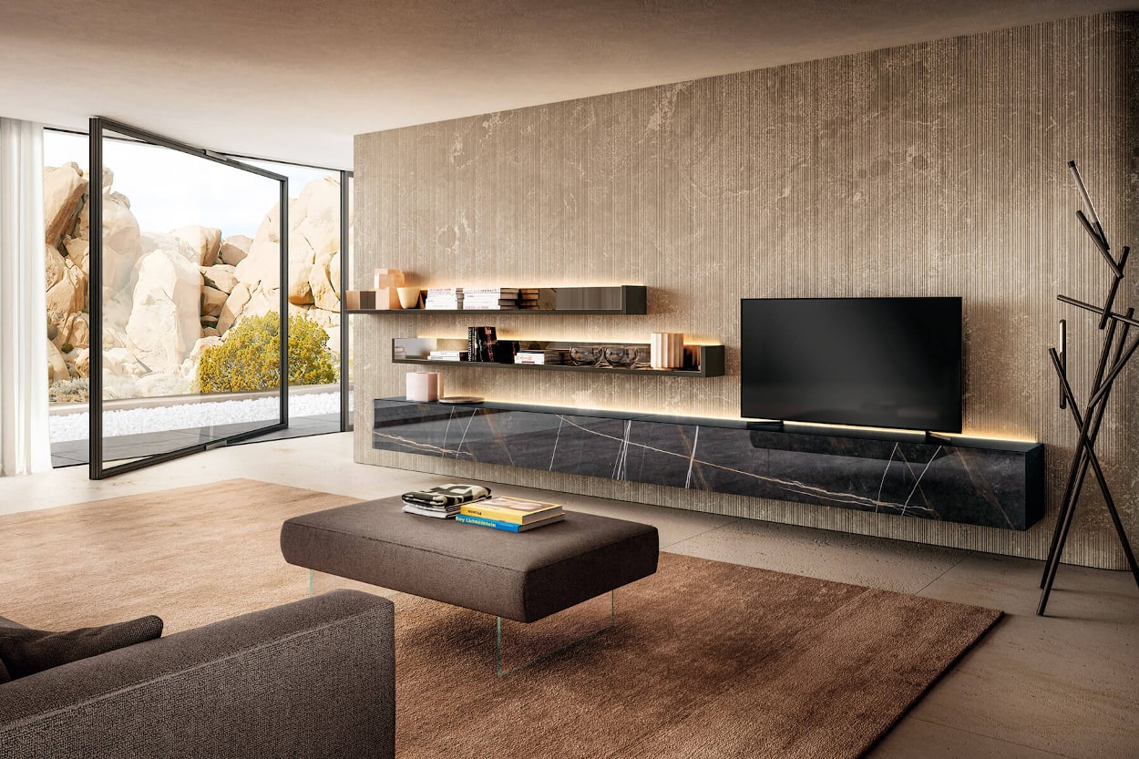 Decoración interiores modernos