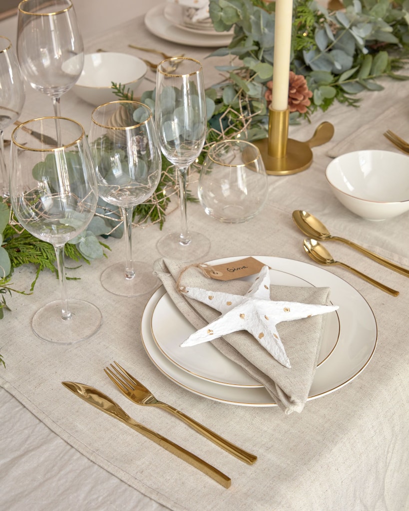 Ideas para decorar la mesa de navidad y nochevieja