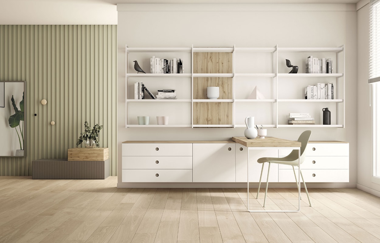 Decoración muebles modulares