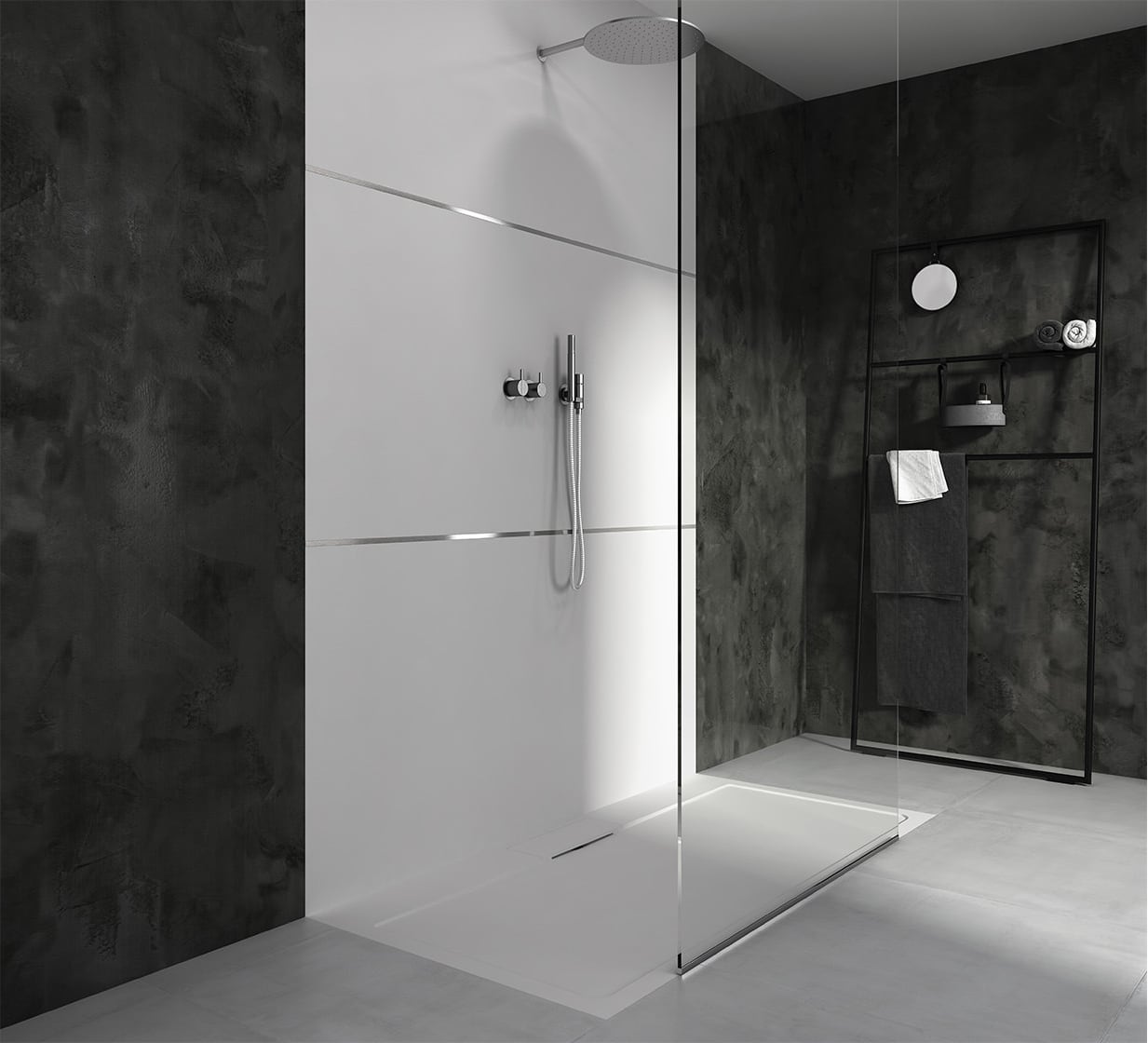 Ducha moderna XXL