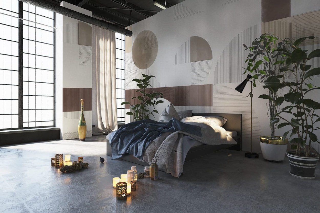 Papel pintado para dormitorios