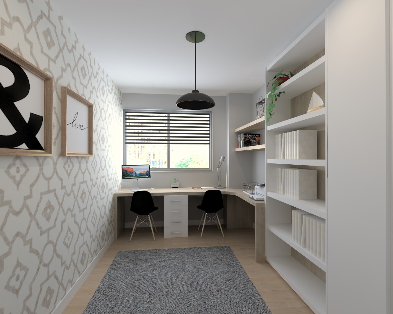 Diseños de oficinas en casa