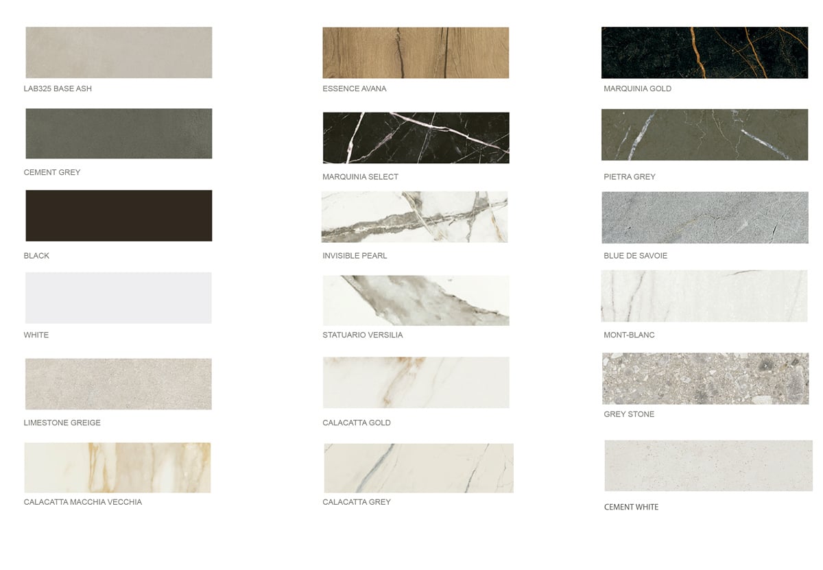 Colores Cooking Surface