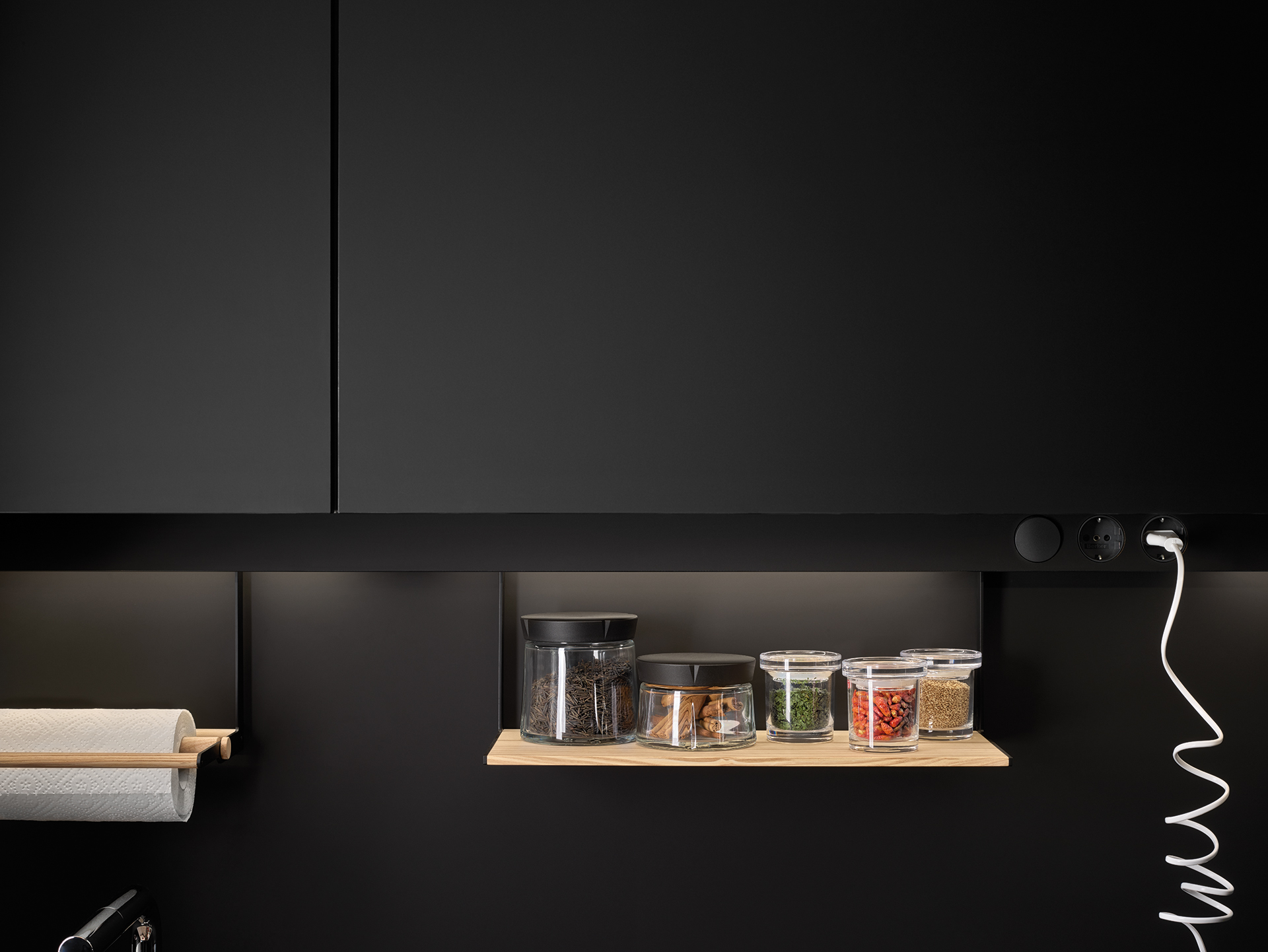 decoración cocinas tendencia negro