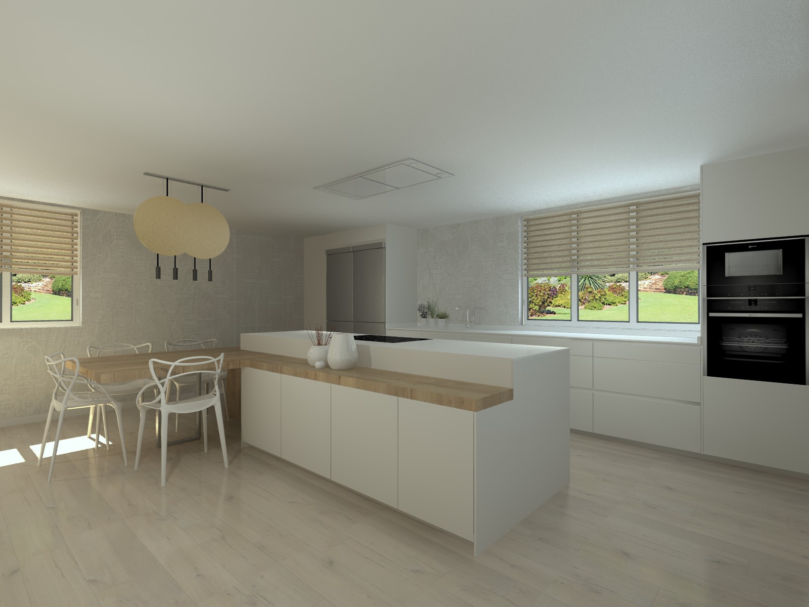 Decoración de office de cocinas