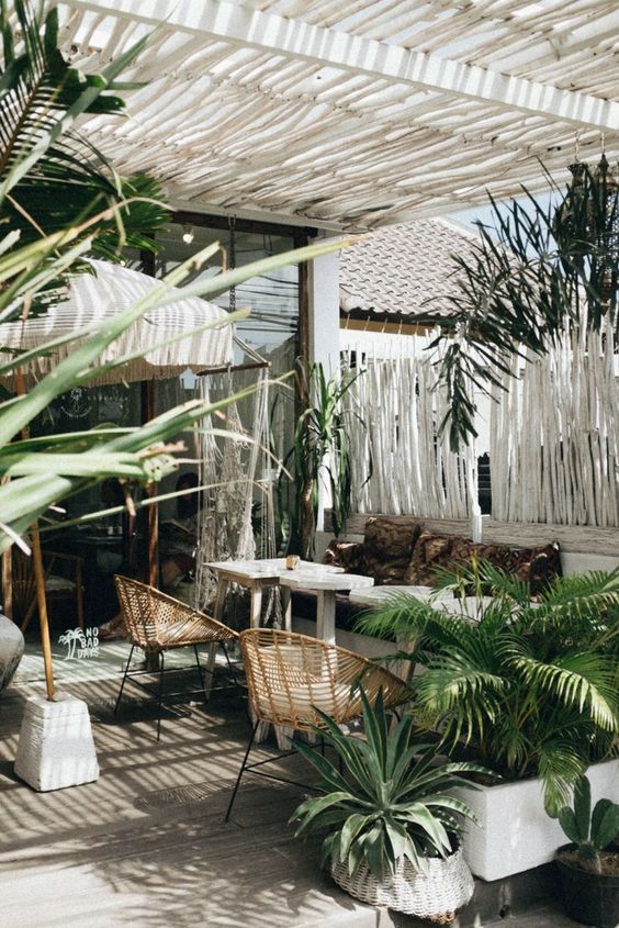 Cómo ambientar una terraza en verano