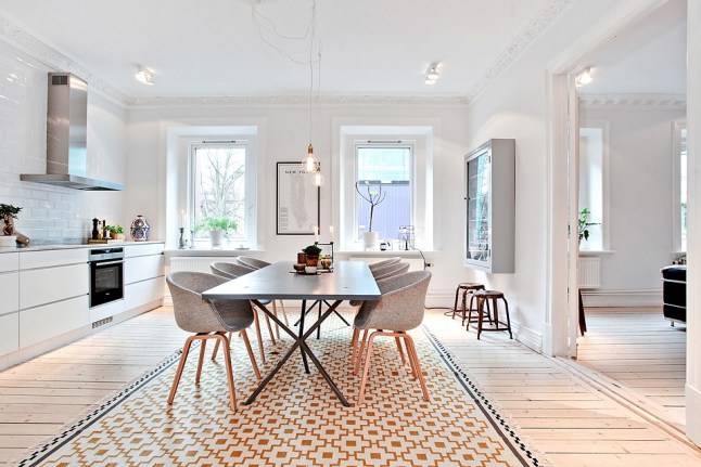 CÓMO ELEGIR LA MESA PARA EL COMEDOR