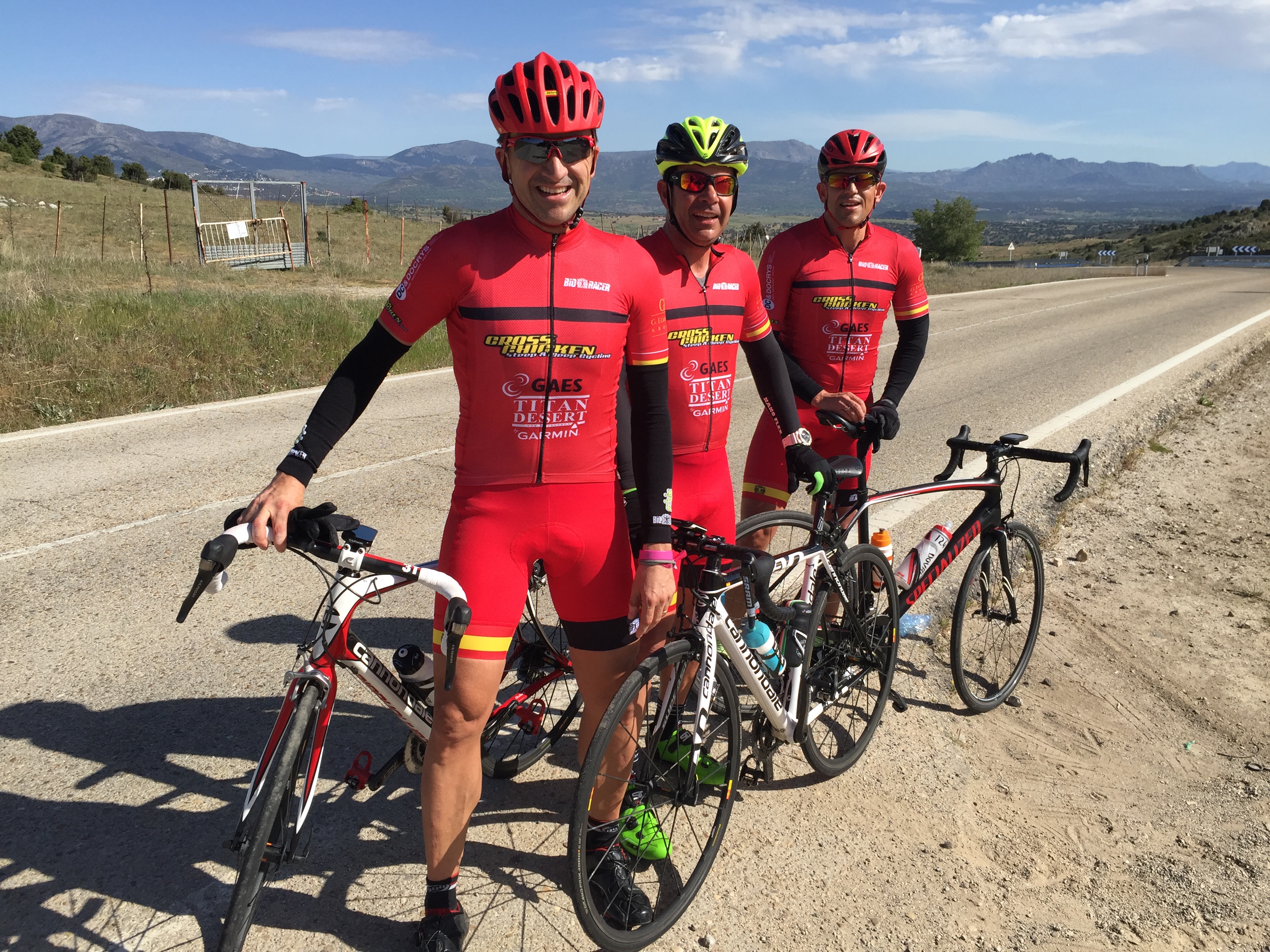 Docrys & DC en Titan Desert 2017