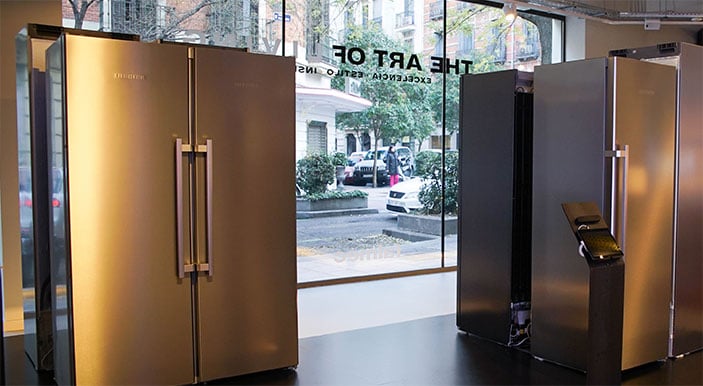 Docrys & DC en la presentación de la nueva gama de De Dietrich