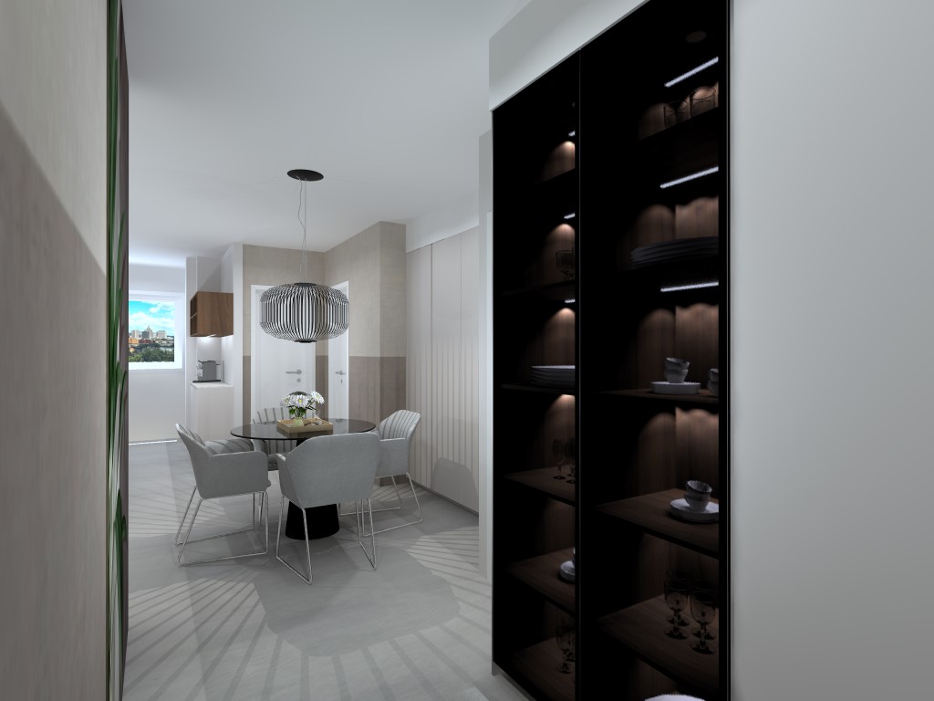 Decoración de office de cocinas