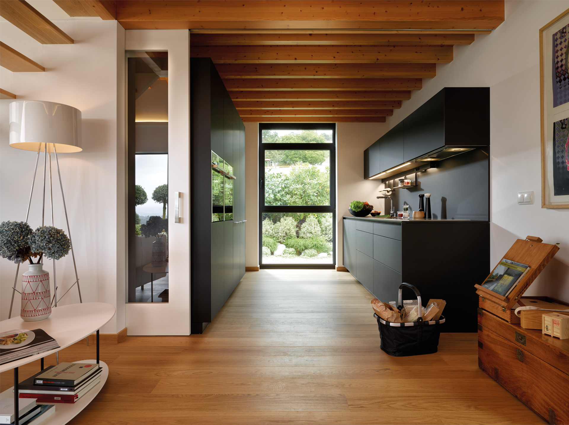 decoración cocinas tendencia negro