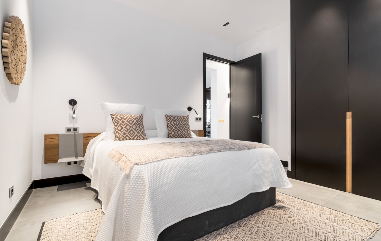 Color blanco decoración de interiores