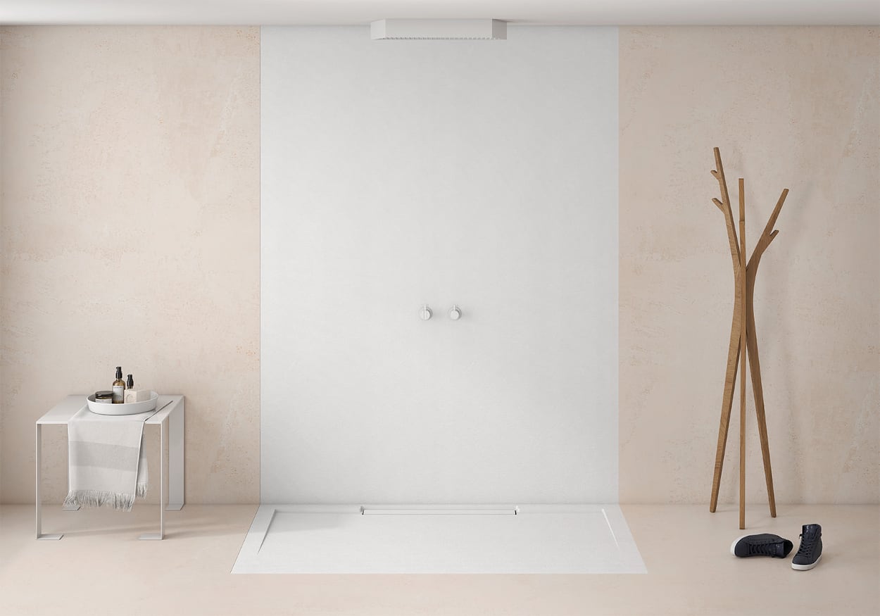 Ducha moderna efecto lluvia