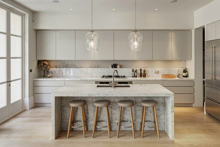 3 MATERIALES PARA UNA ENCIMERA DE COCINA