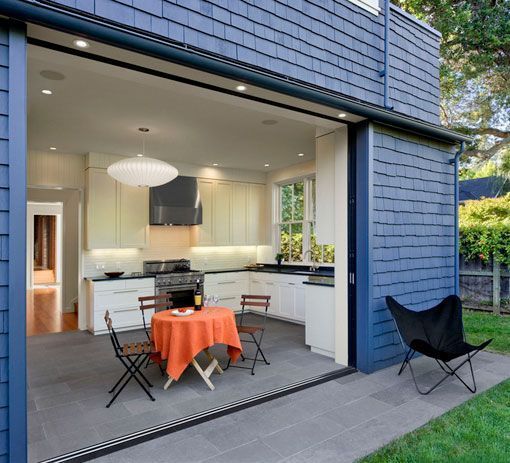 Cocinas abiertas al exterior