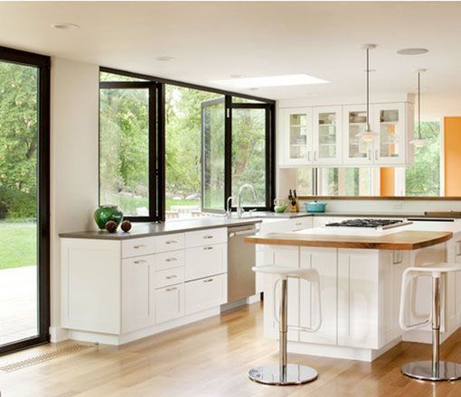 Cocinas abiertas al exterior