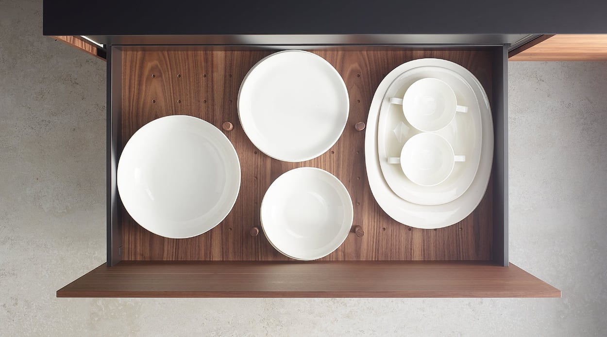 Accesorios para gavetas Santos