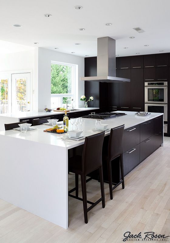 COLORES QUE SON TENDENCIA;  NEGRO EN NUESTRAS COCINAS.