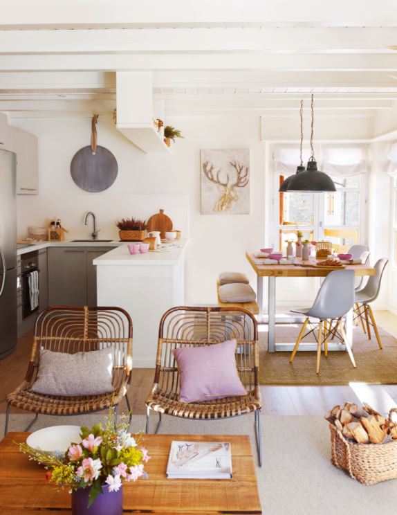 Cocinas en "U" bien aprovechadas