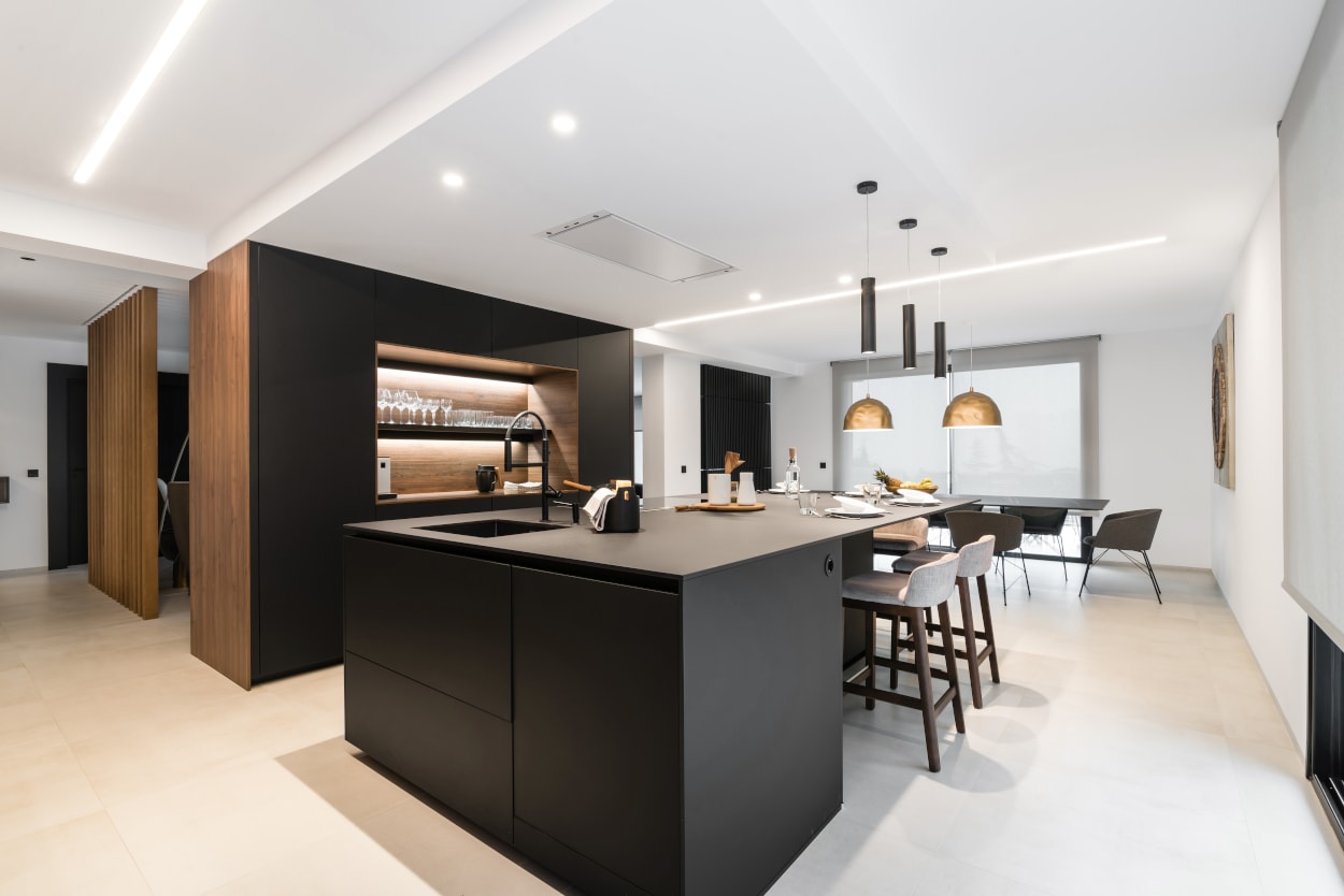 Cocinas modernas de lujo