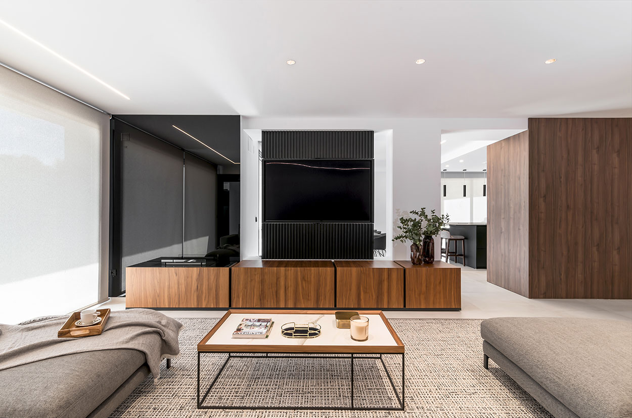 Muebles a medida para la decoración del salón