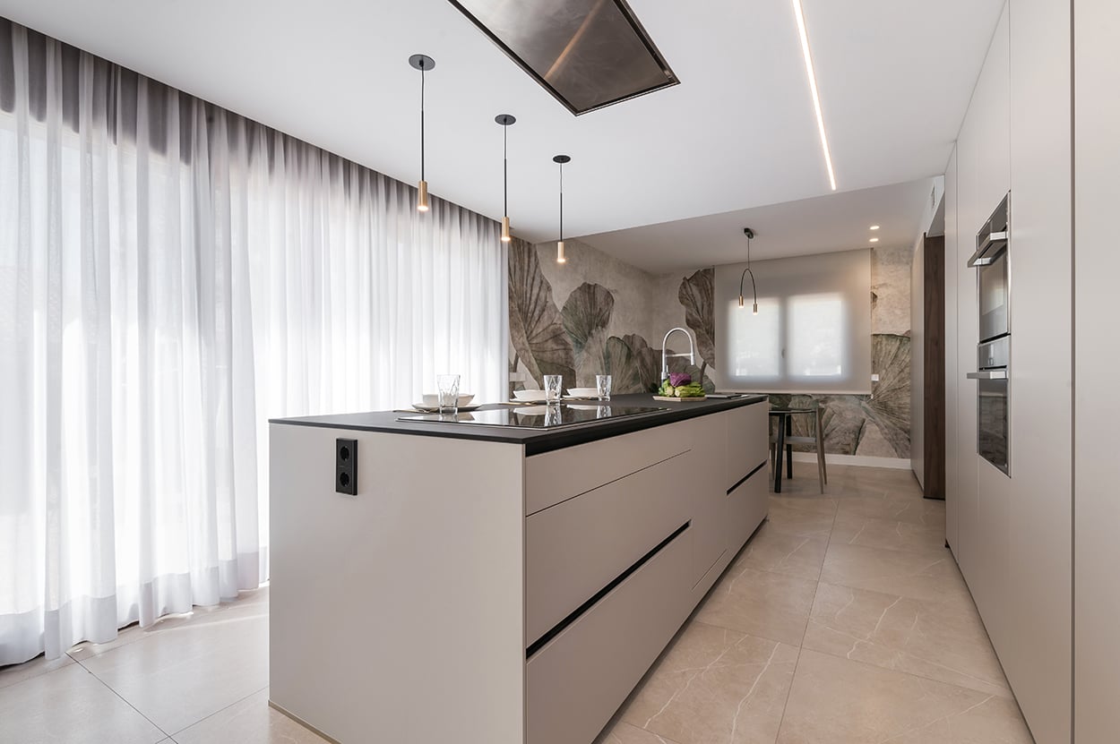 Combinaciones de colores para muebles de cocina