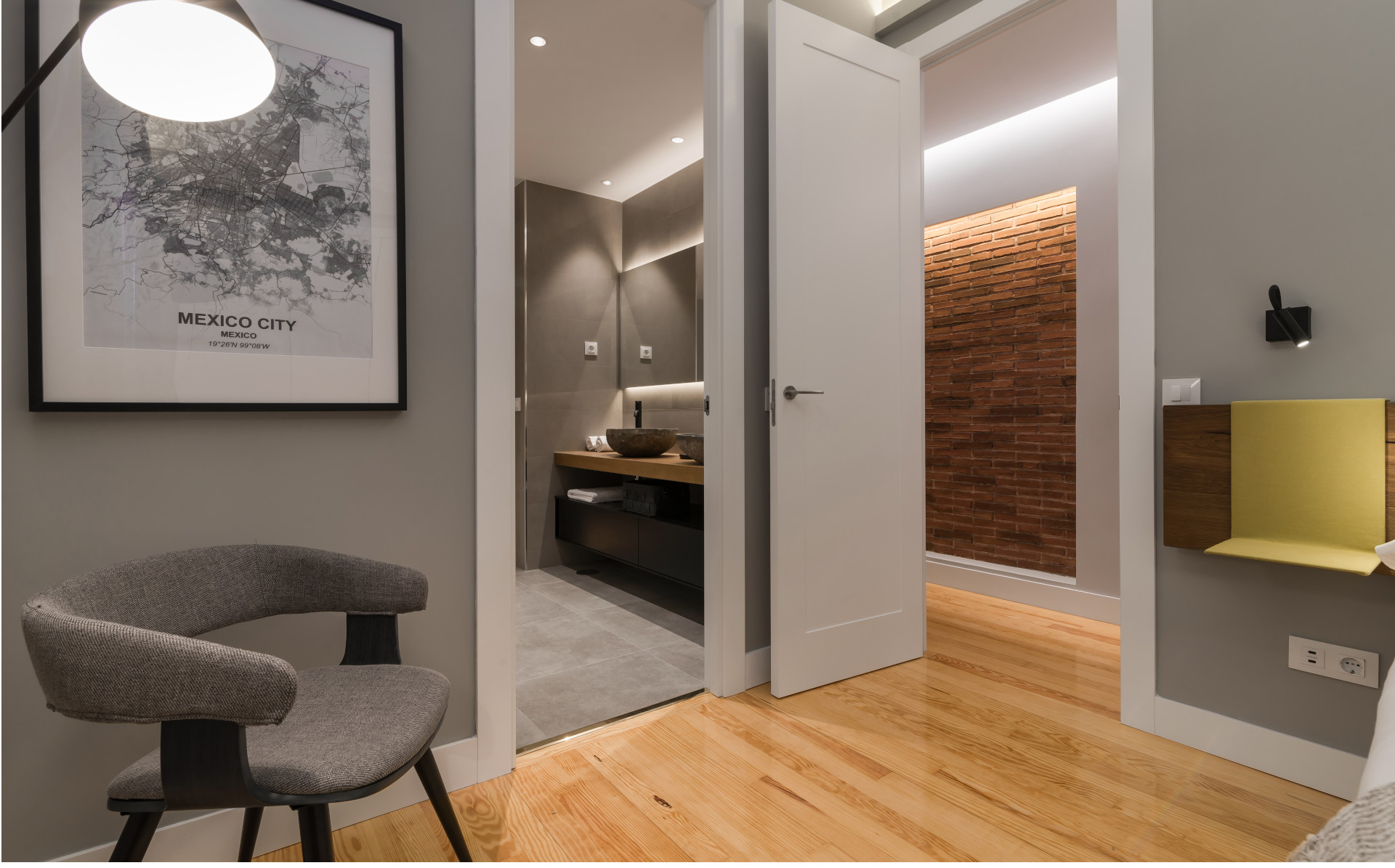 TONOS TIERRA, OCRE, GRISES Y CÁLIDOS