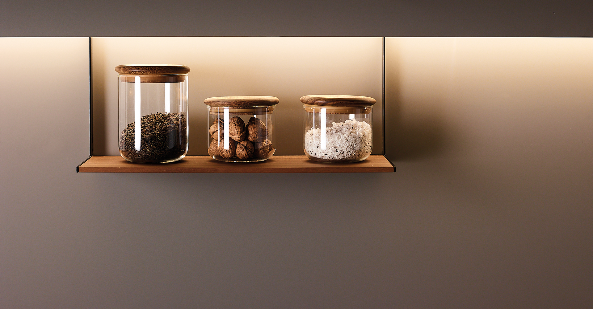 Accesorios para perfil de iluminación