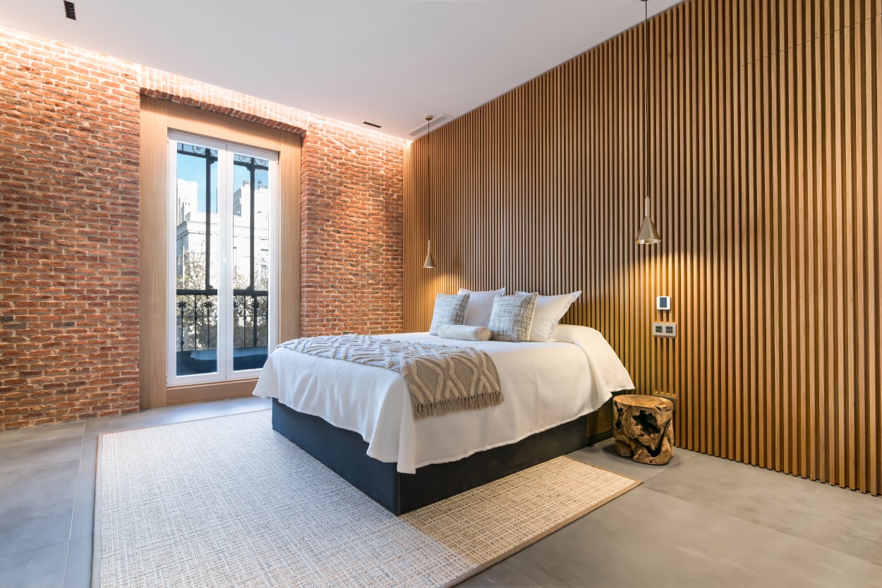 Texturas y materiales decoración de interiores