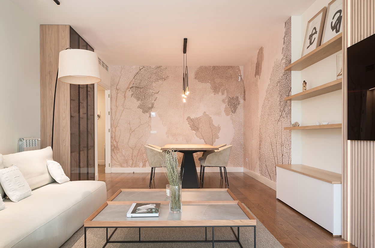 Decoración en las paredes