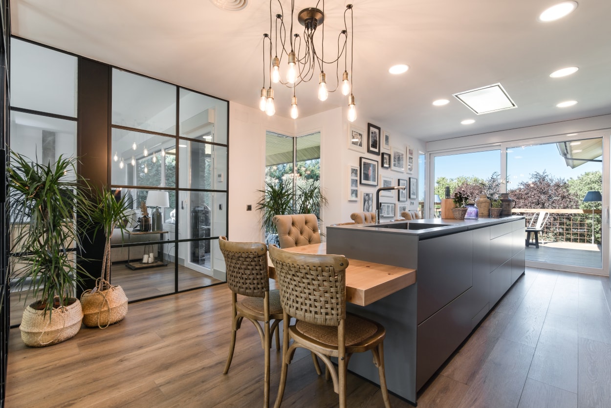 Puertas con cuarterones