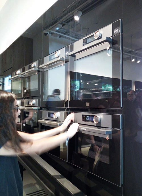 Docrys & DC en la presentación de la nueva gama de De Dietrich