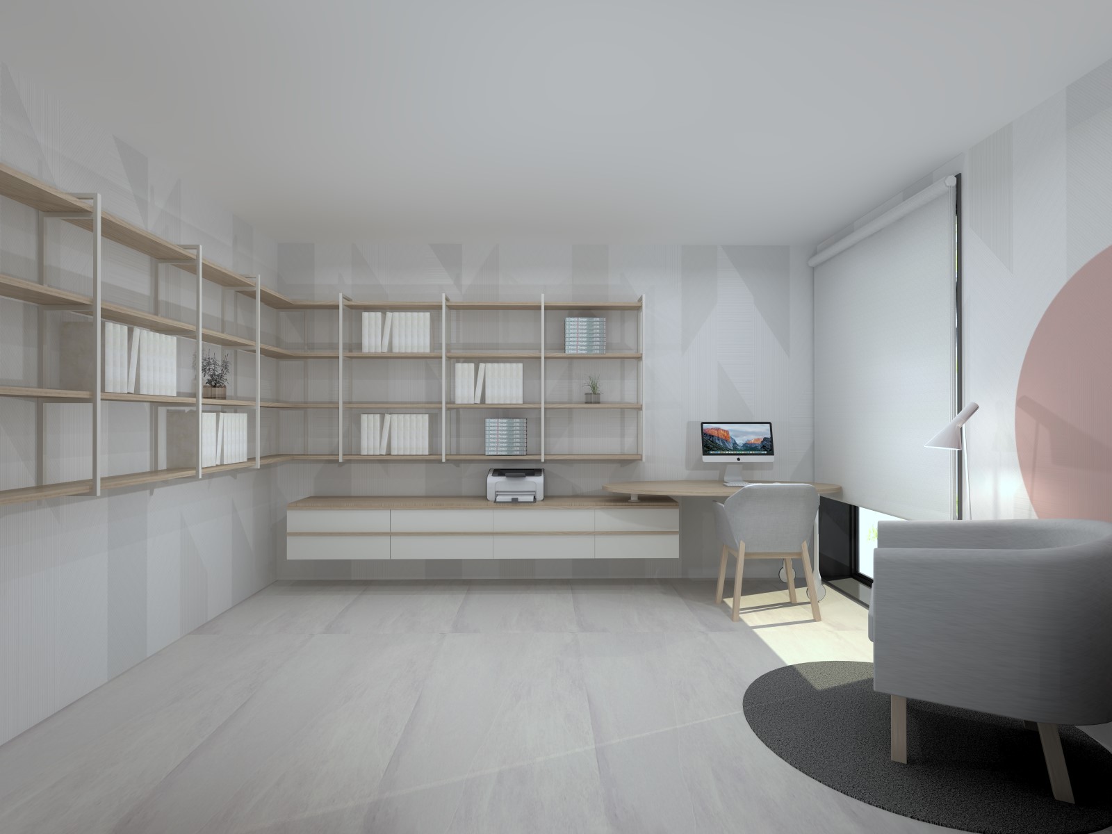 Armario y escritorio TOBISA