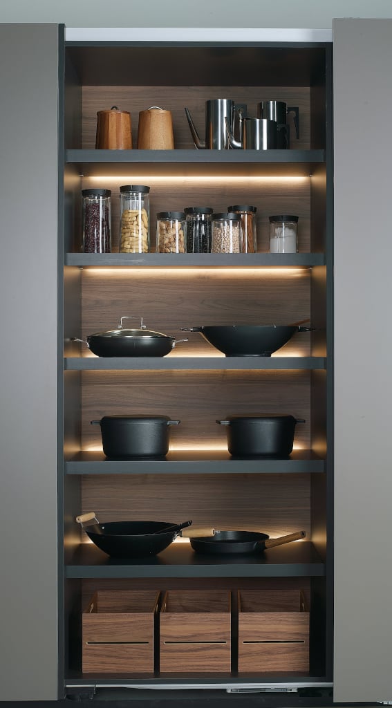 Accesorios para columnas y armarios Santos