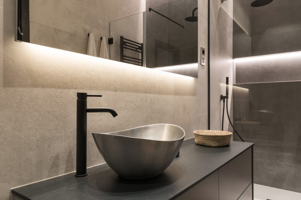 Iluminación para baños