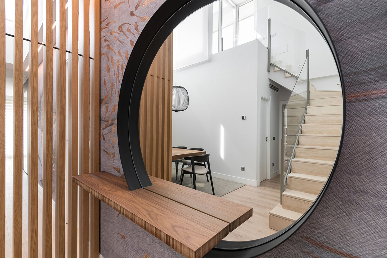 espejos para la decoración de un salón