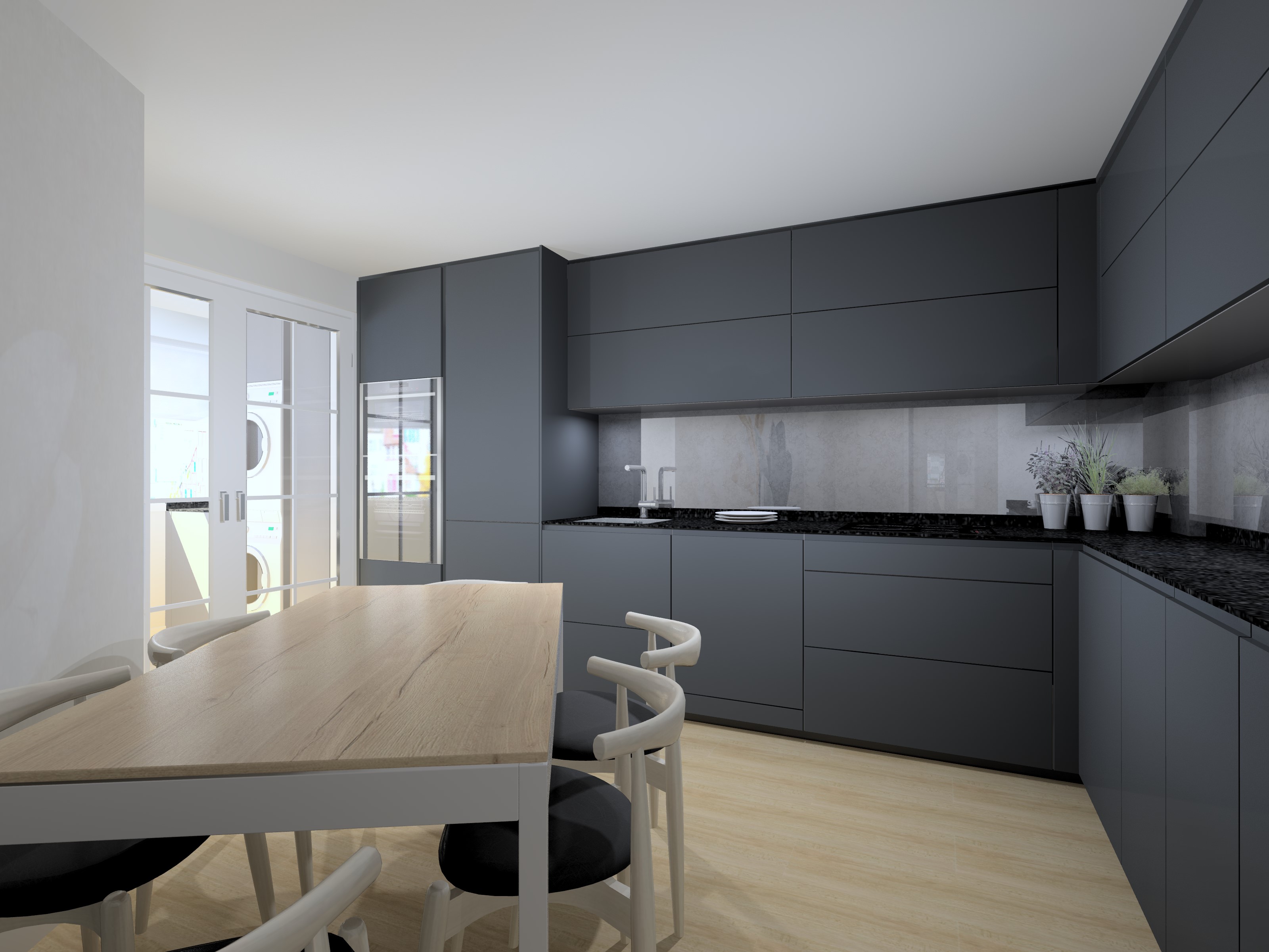 Decoración de office de cocinas