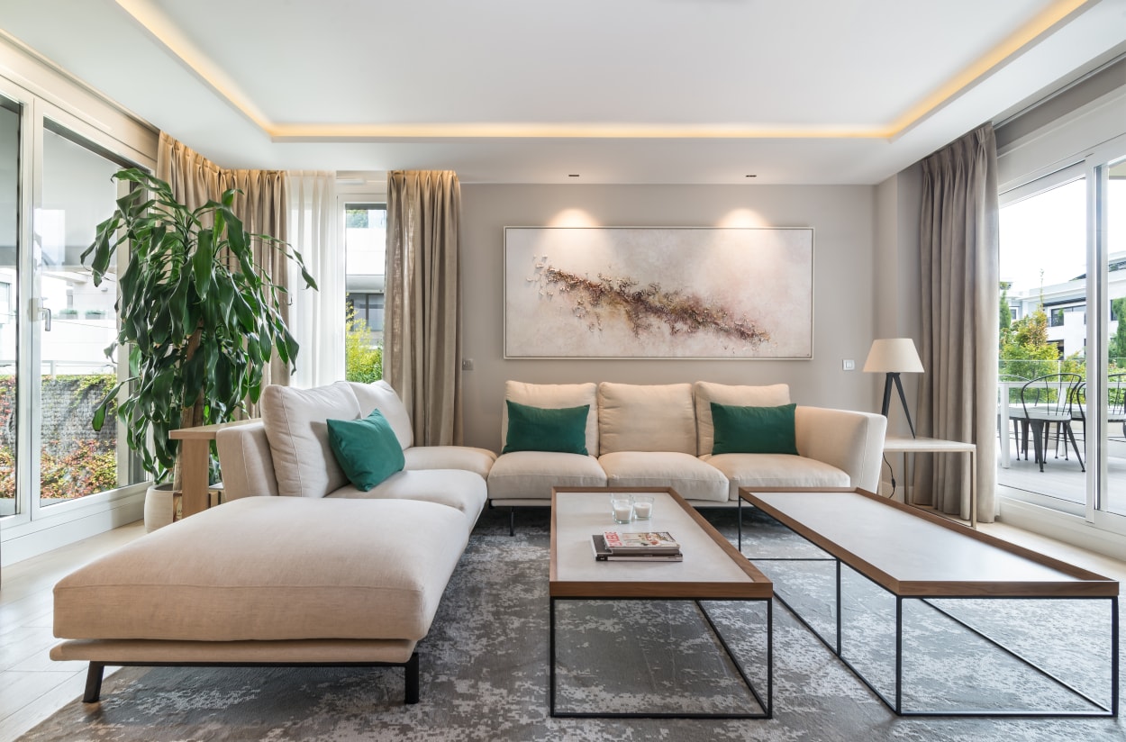 Proyecto decoración salón