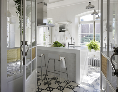 EL ESTILOS DE PUERTAS PARA LA ENTRADA A LAS COCINAS