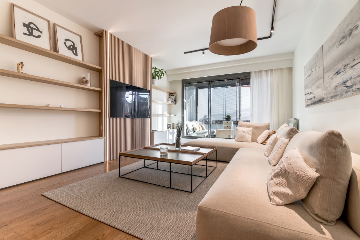 Proyecto decoración salón Valdemarín