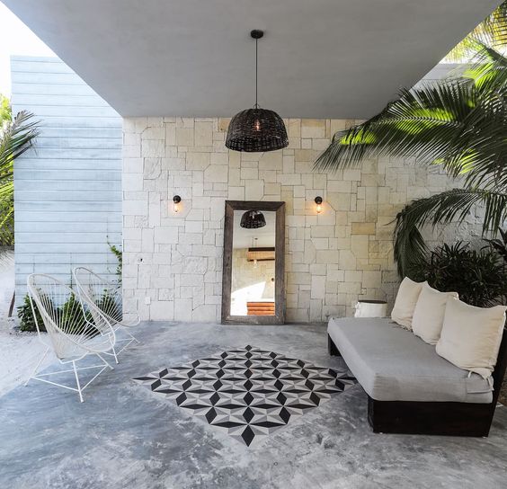 cómo decorar un espacio exterior