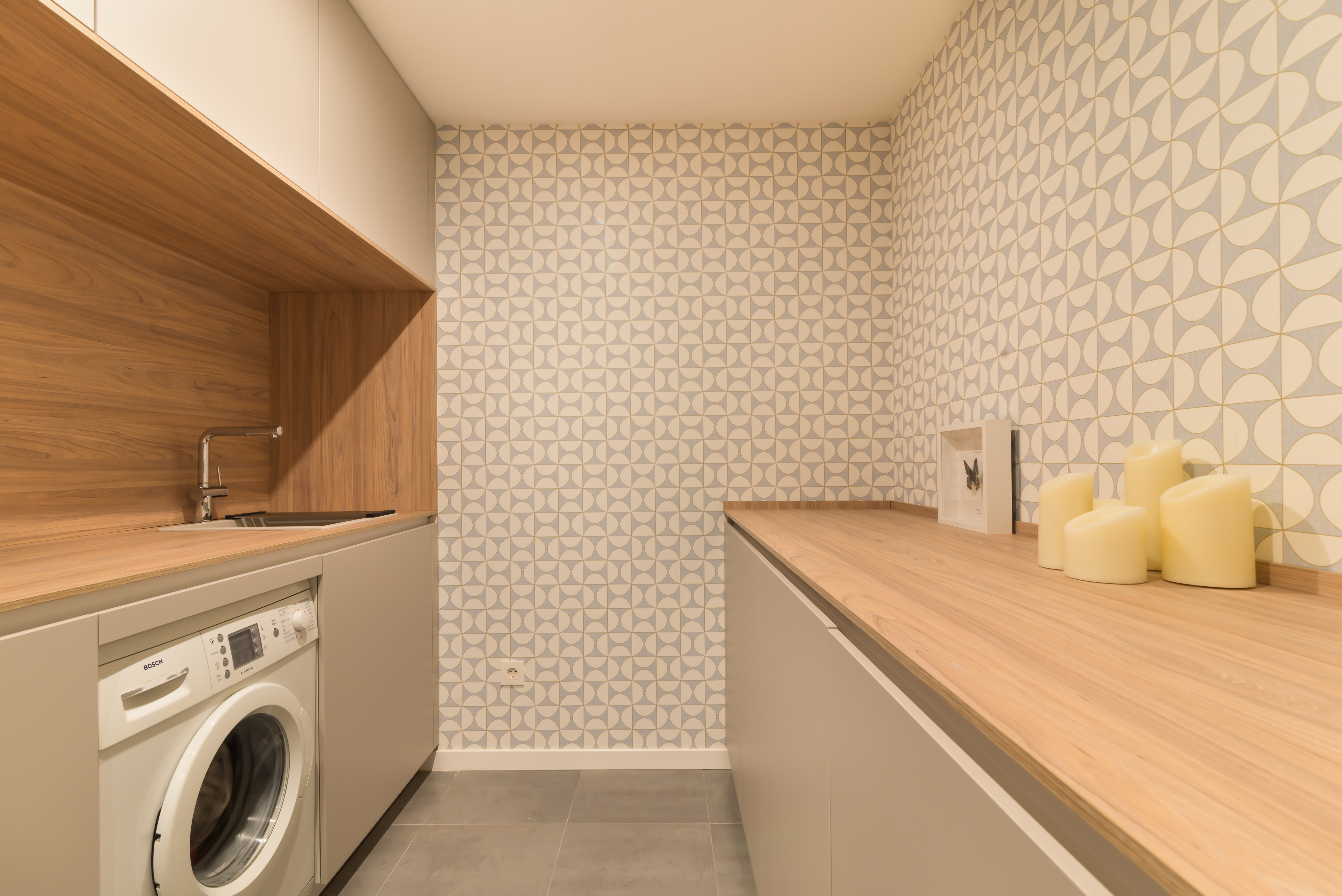 Cómo integrar la zona de lavandería en la cocina o vivienda