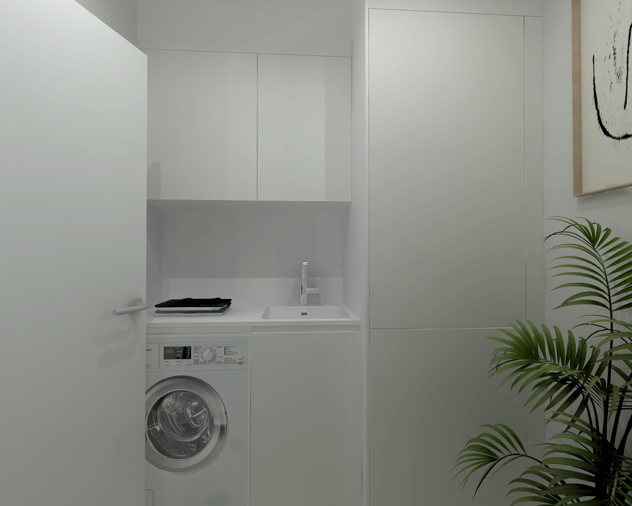 Cómo integrar la zona de lavandería en una cocina o vivienda