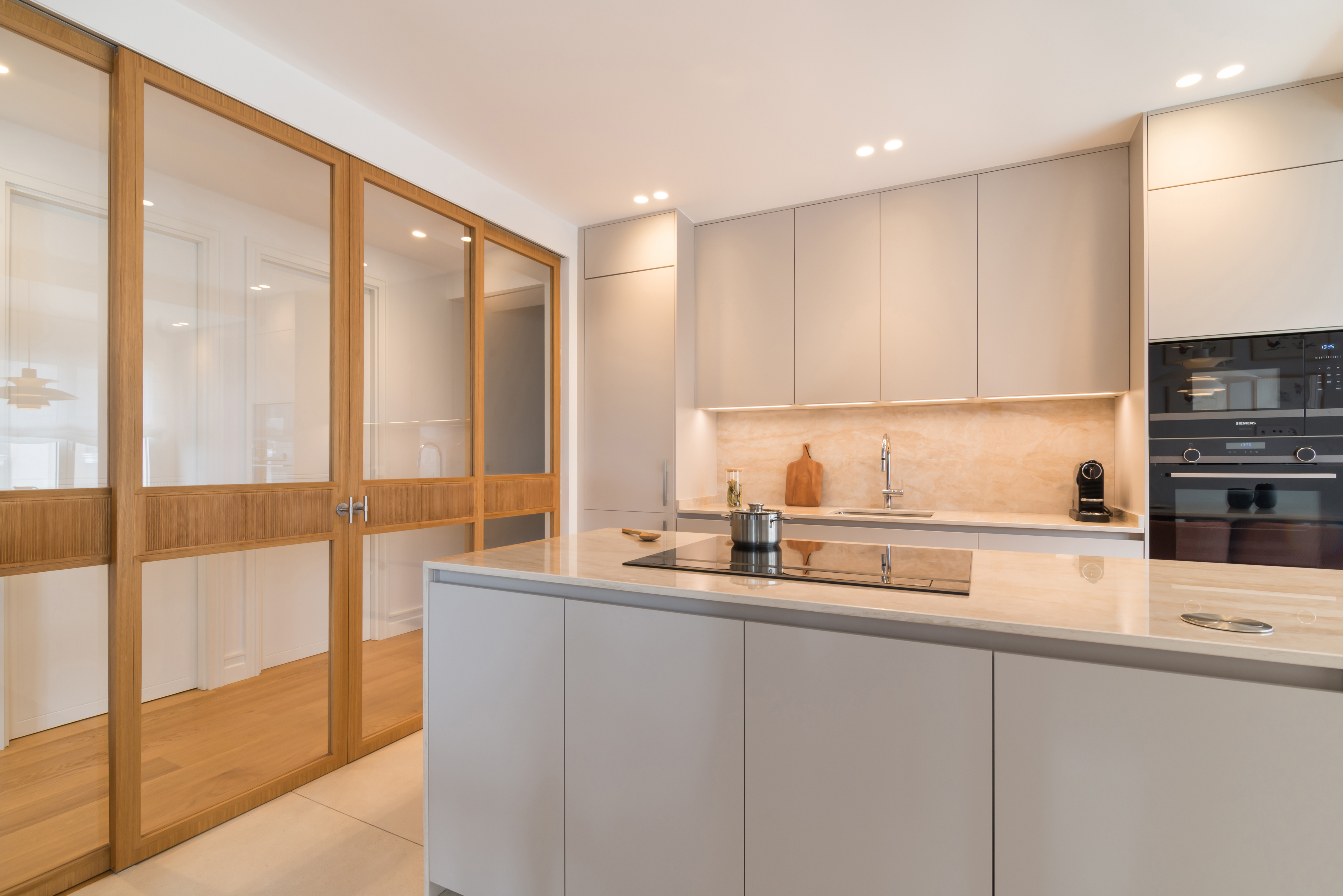 Cocinas de lujo en Madrid