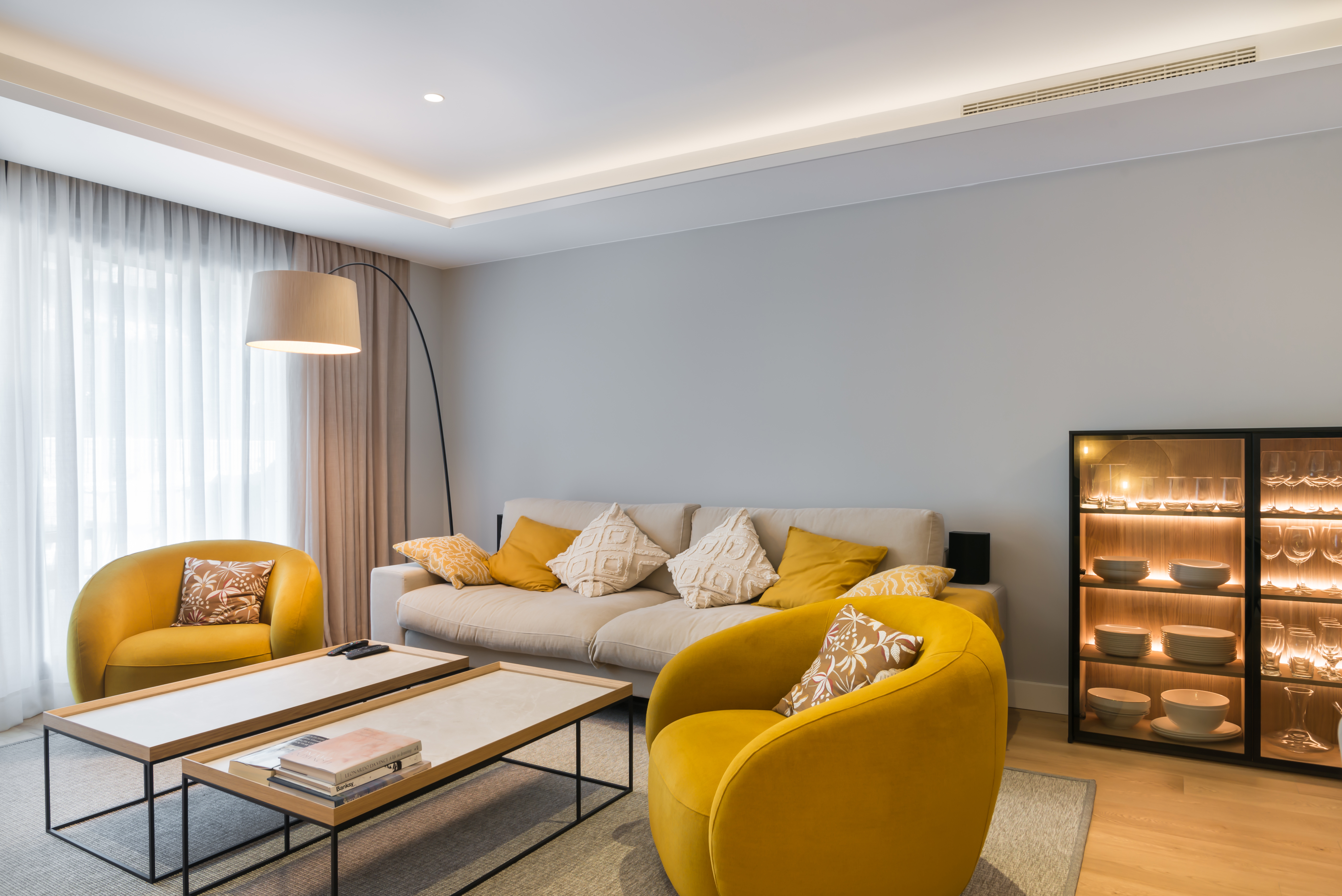 Cómo diseñar un salón-comedor elegante, acogedor y funcional
