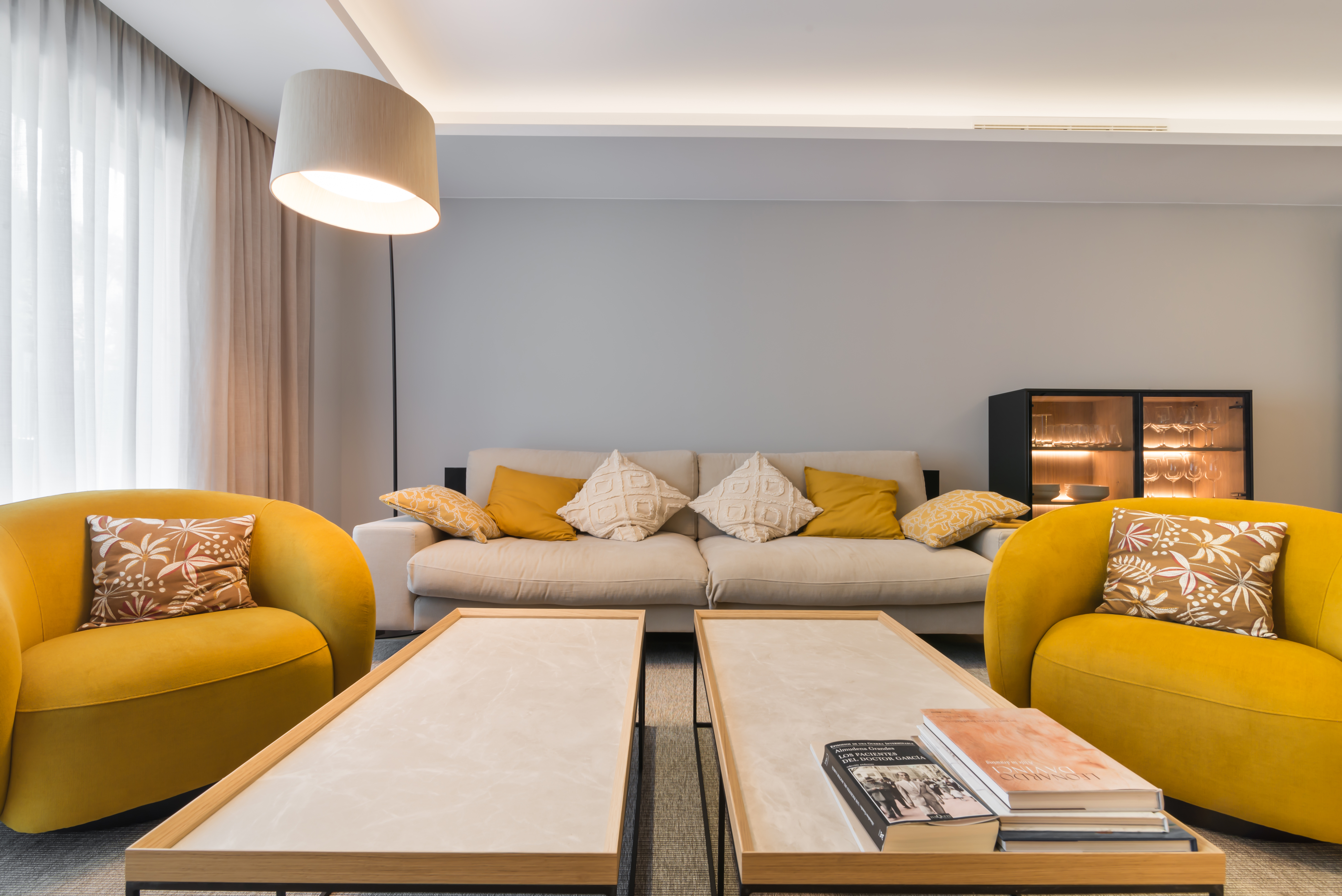 Cómo diseñar un salón-comedor elegante, acogedor y funcional