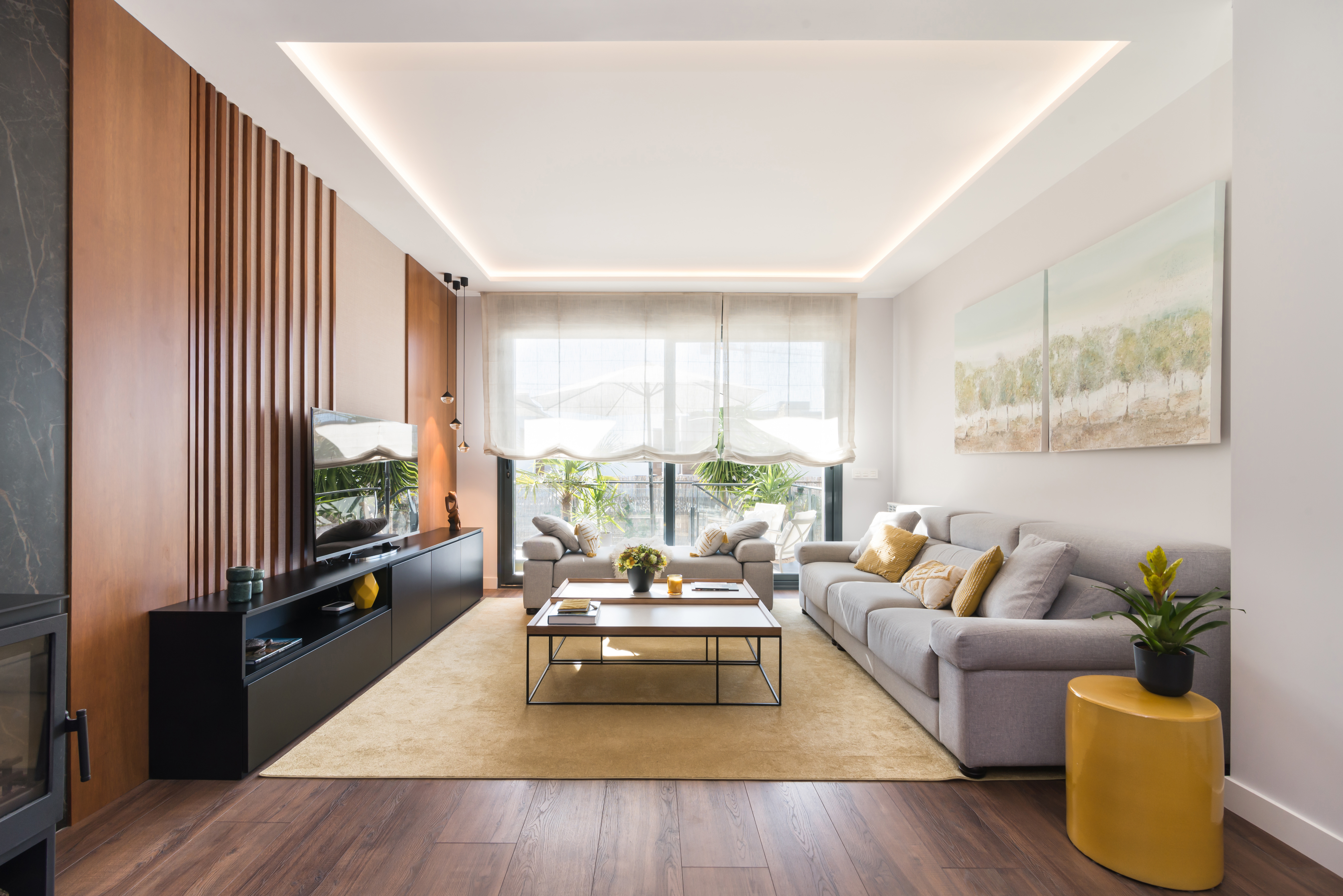 Cómo diseñar un salón-comedor elegante, acogedor y funcional