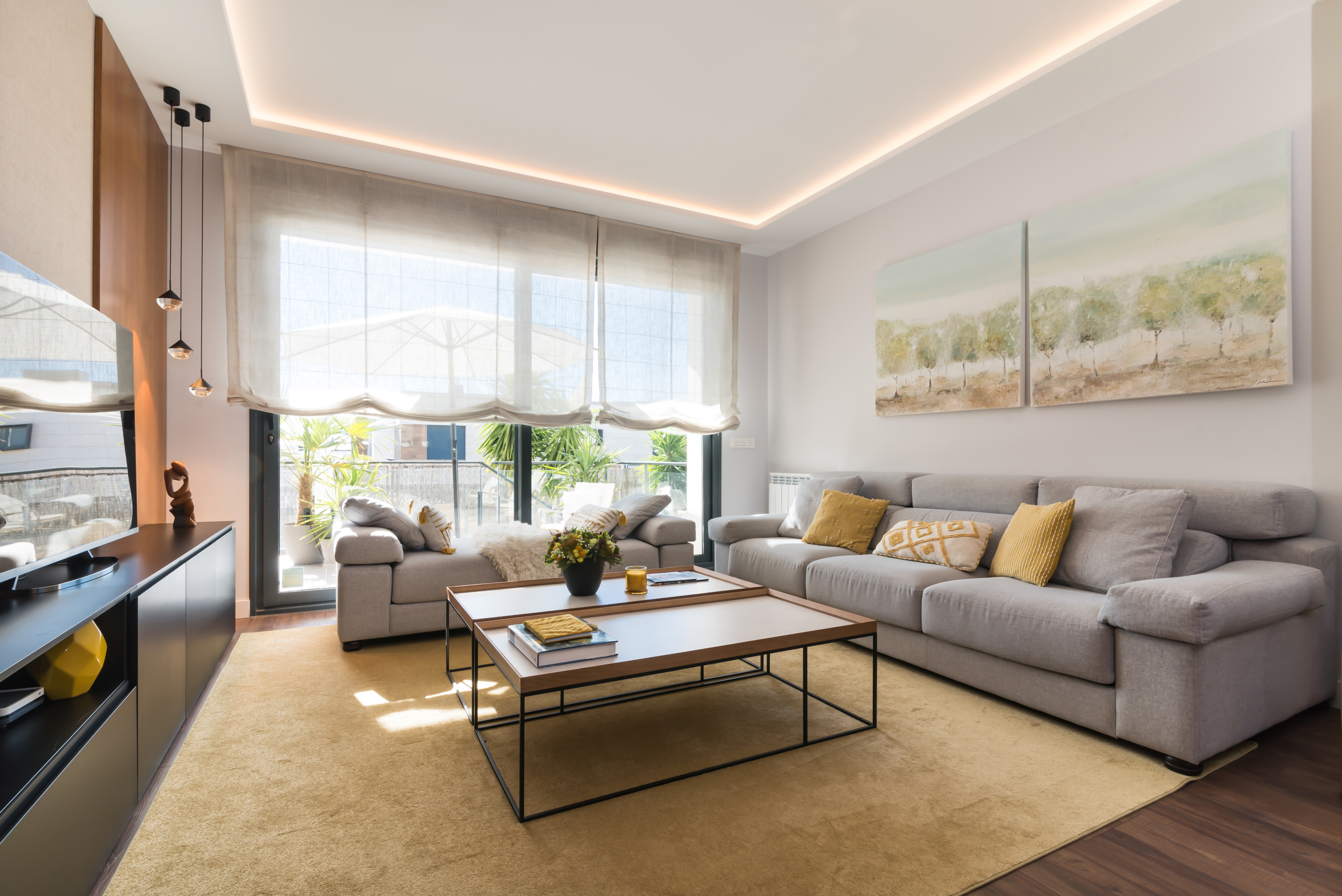 Cómo diseñar un salón-comedor elegante, acogedor y funcional